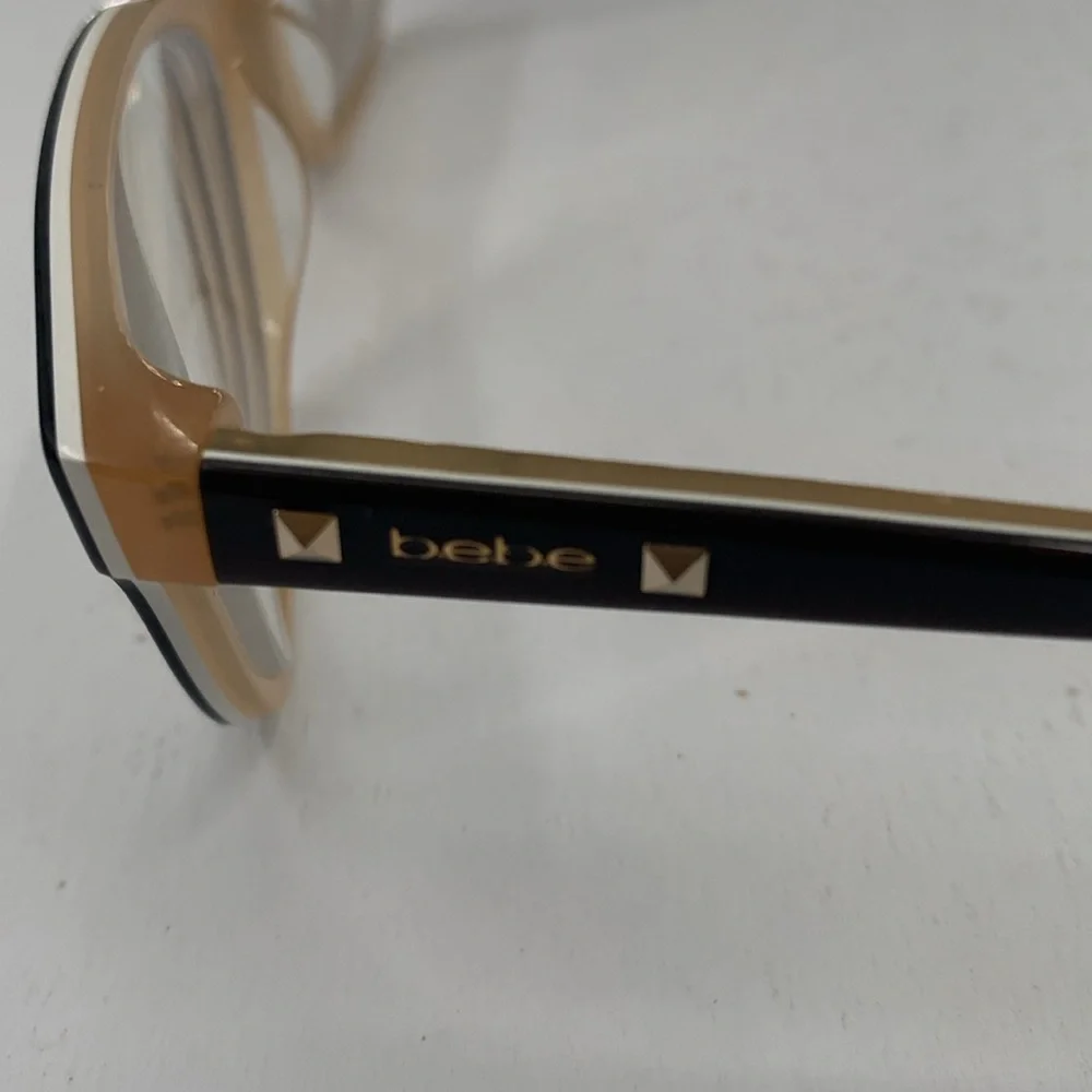 Bebe BB5075 Women's Prescription Eyeglasses (210) Topaz